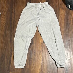 Garage Gray Jogger Pants